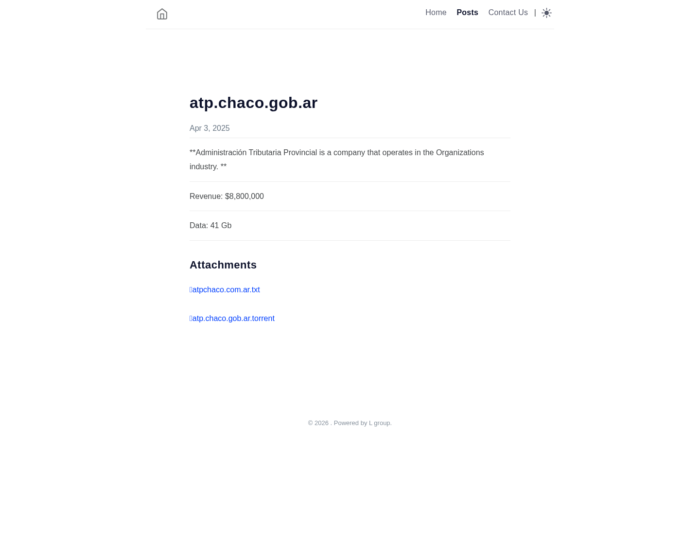 Screenshot der Detailseite