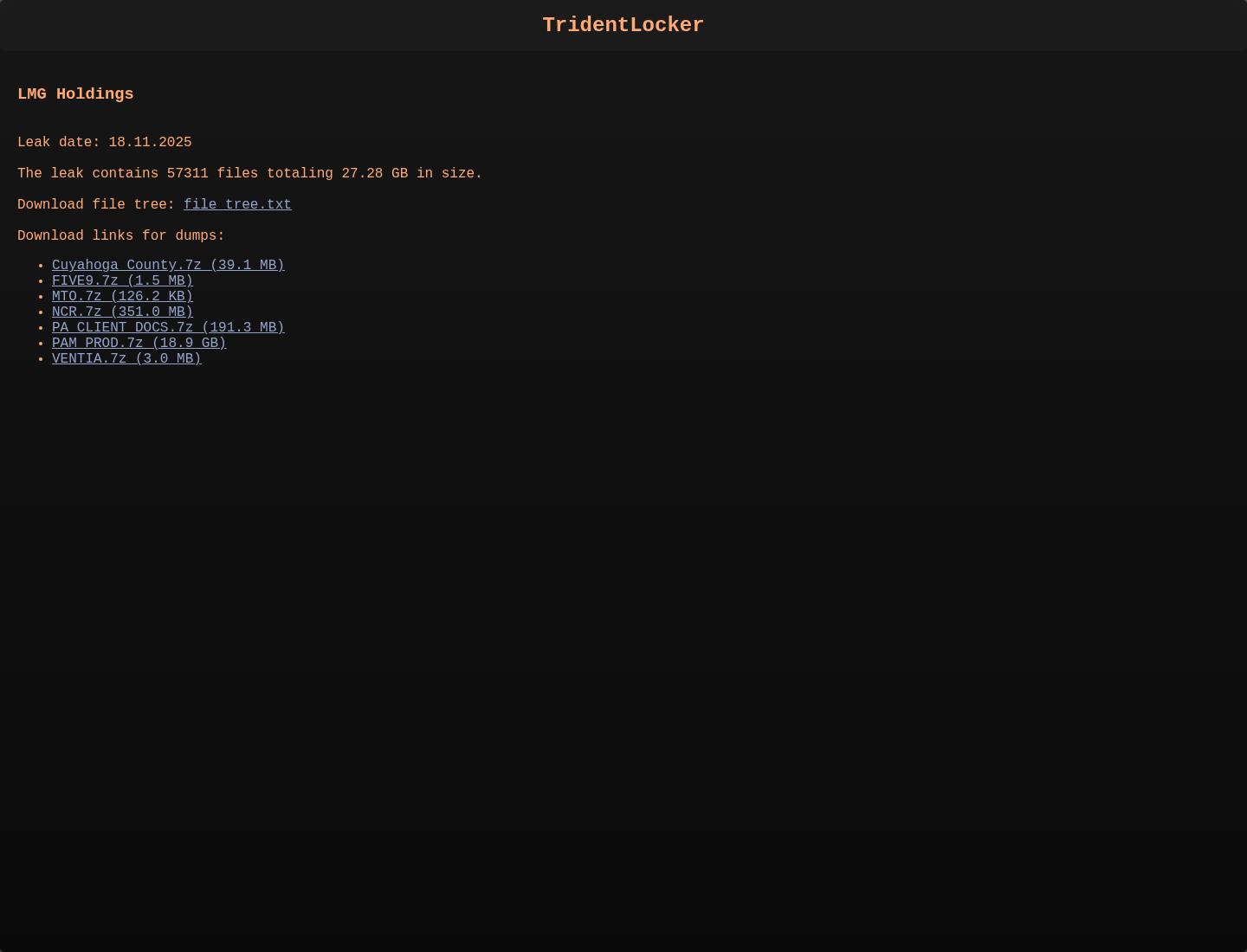 Screenshot der Detailseite