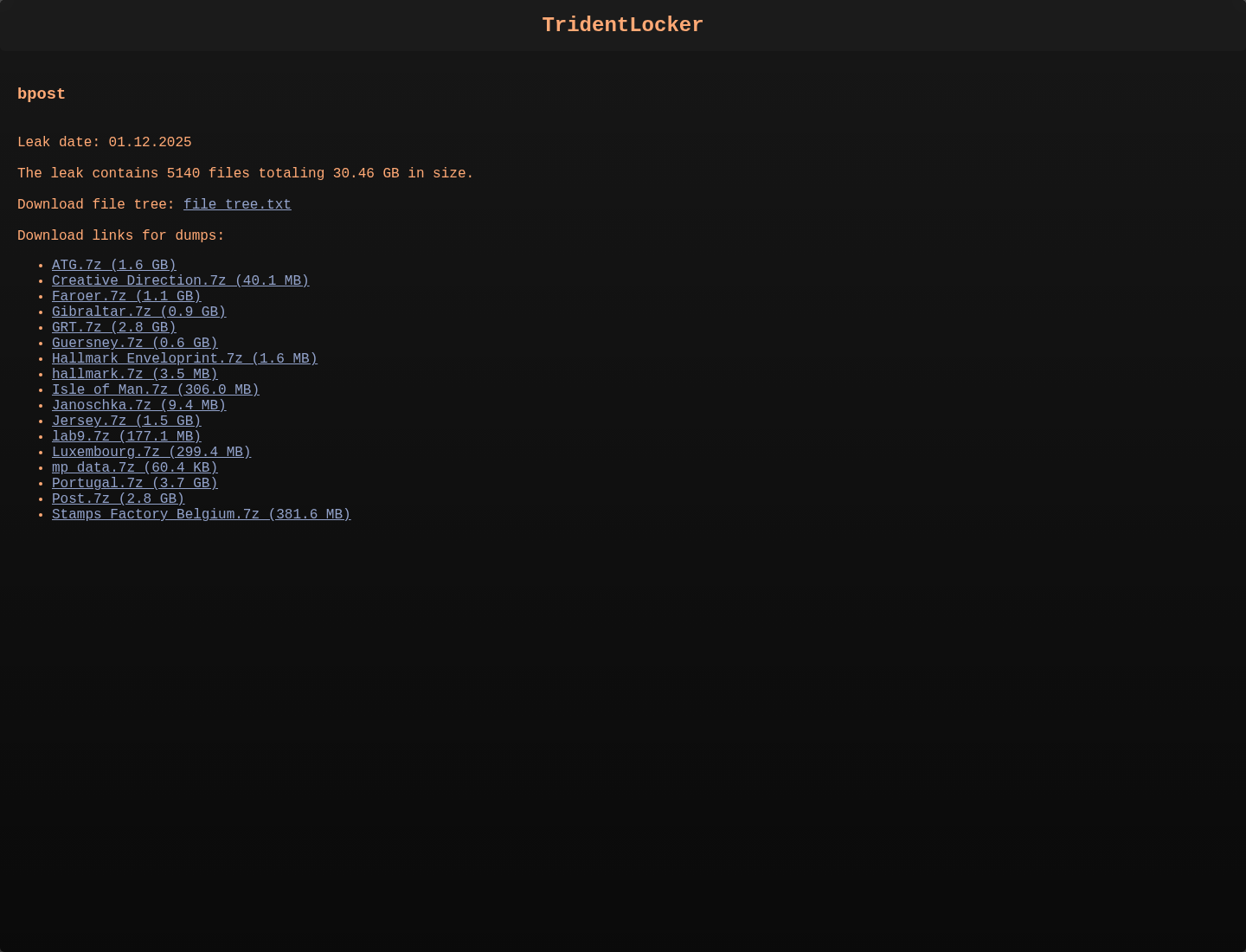 Screenshot der Detailseite