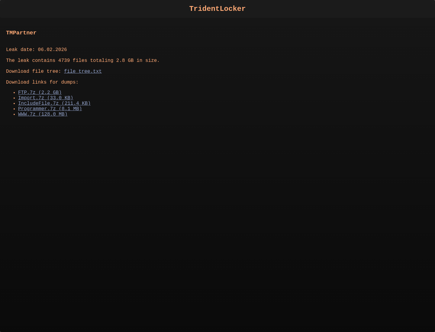 Screenshot der Detailseite