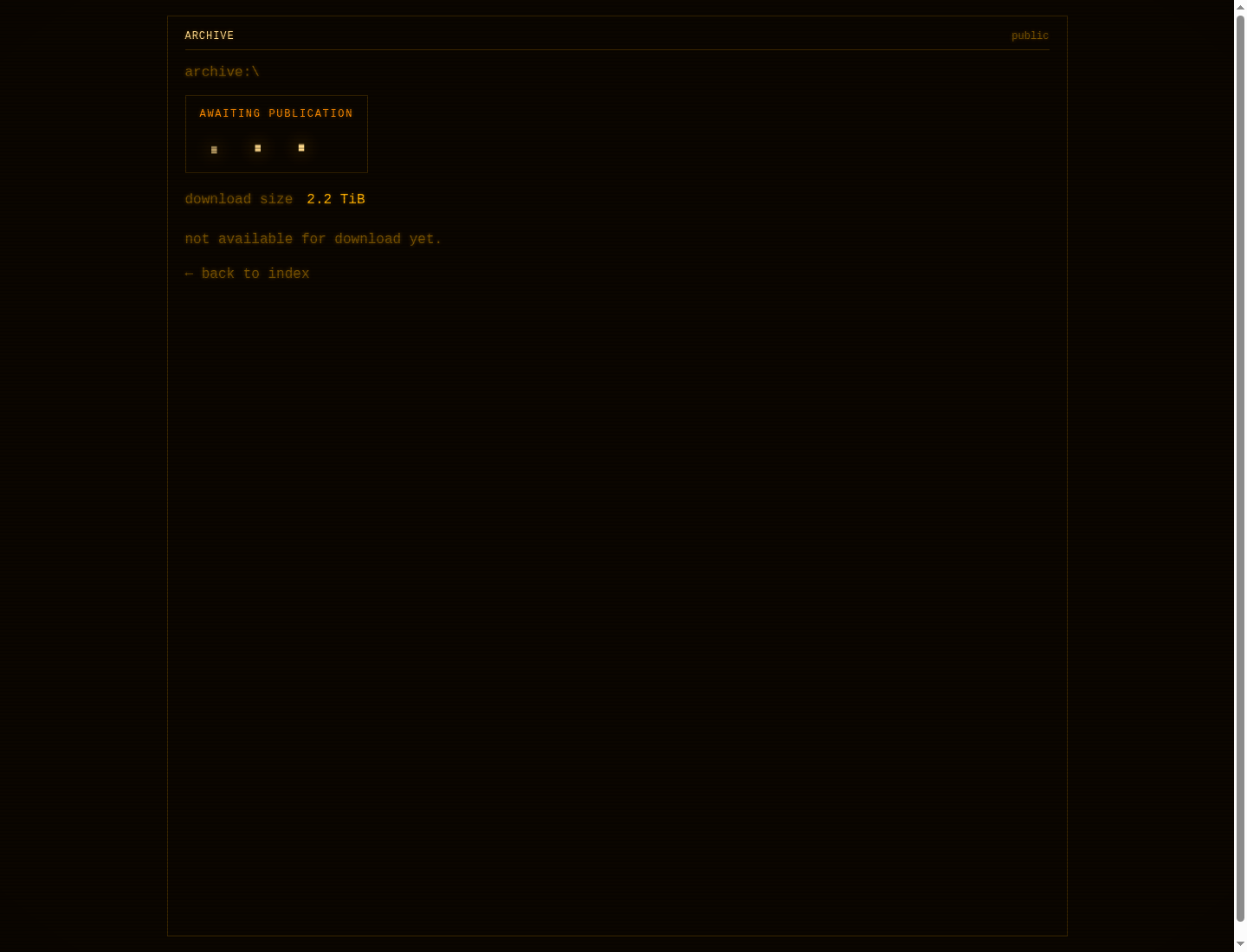 Screenshot der Detailseite