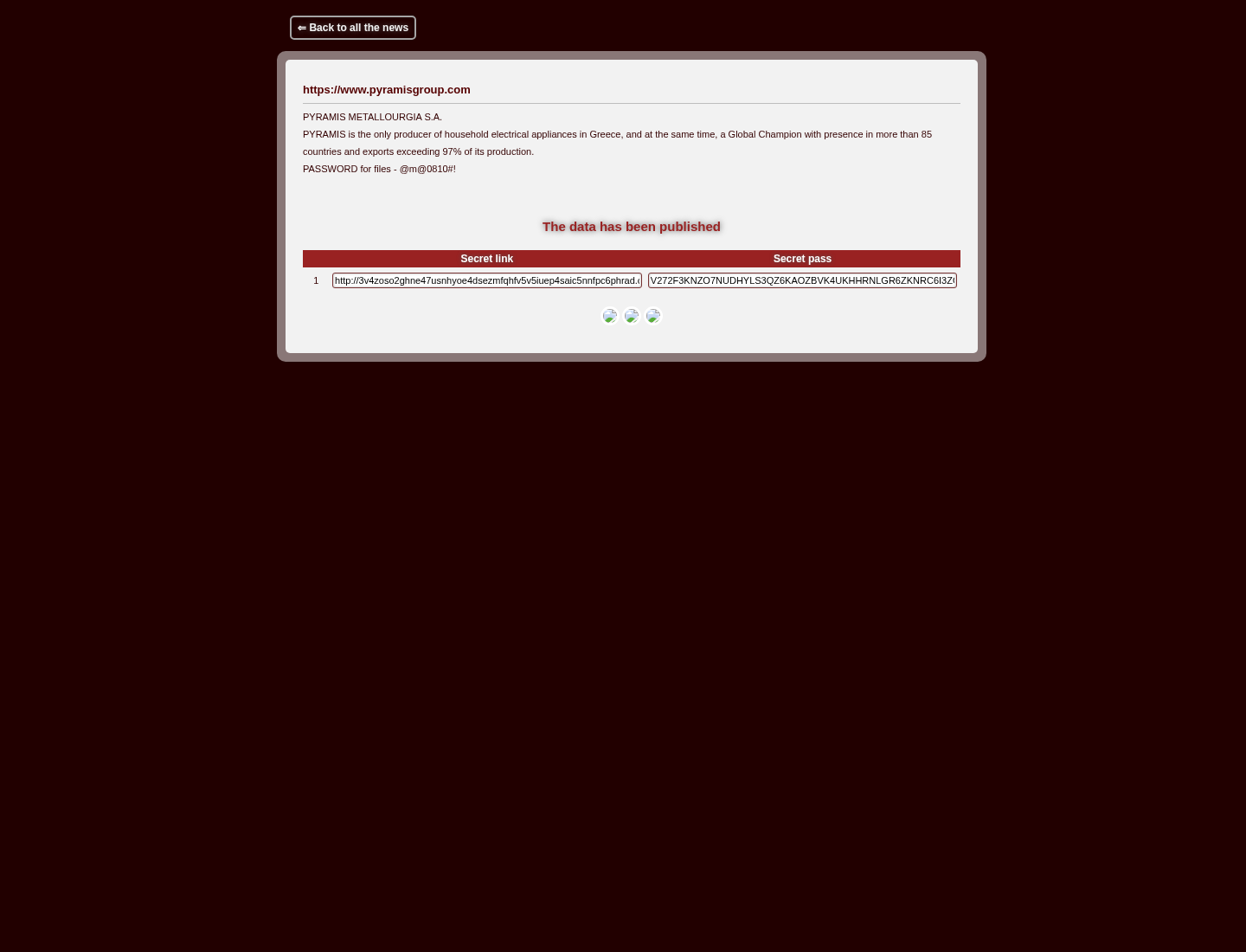 Screenshot der Detailseite