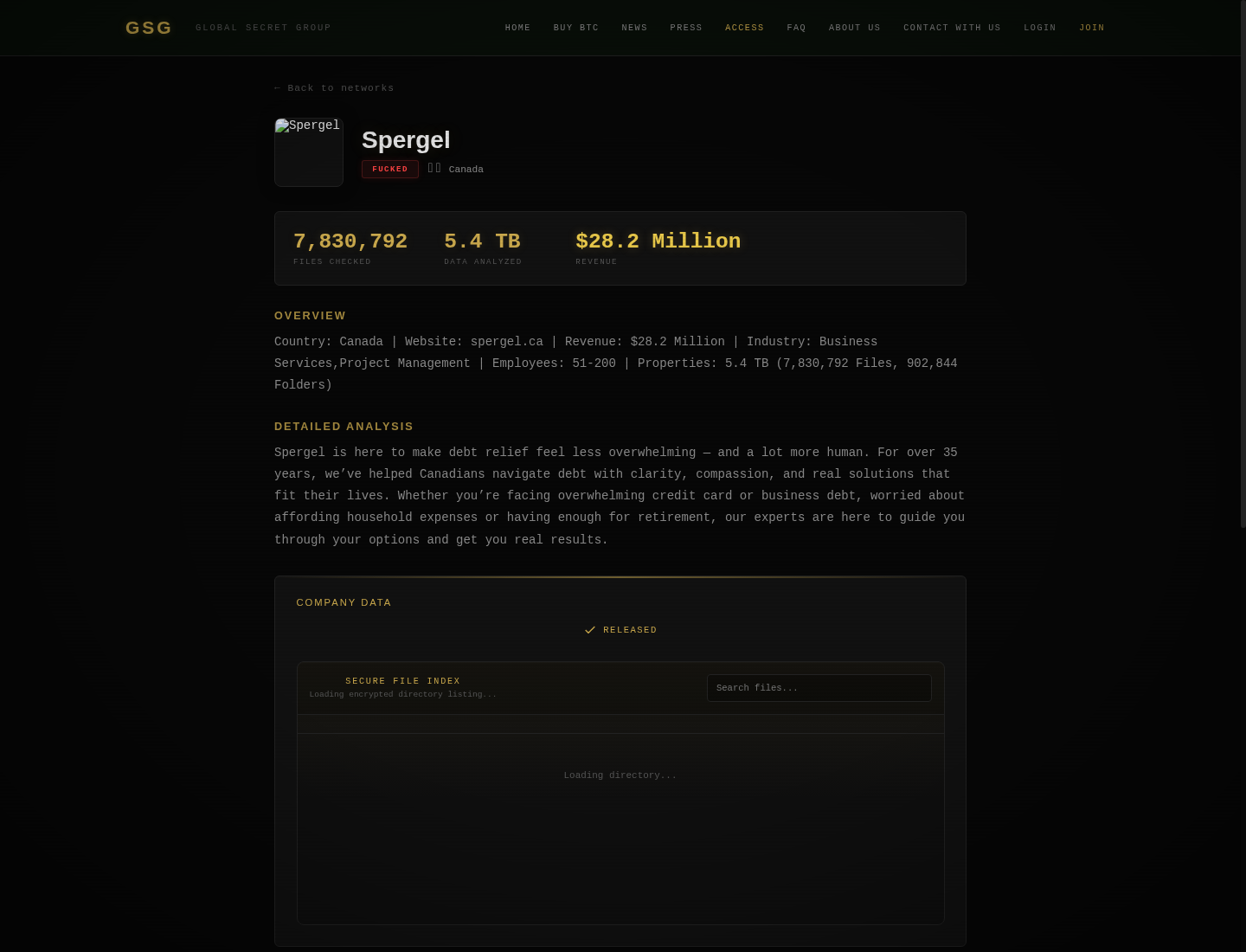 Screenshot der Detailseite