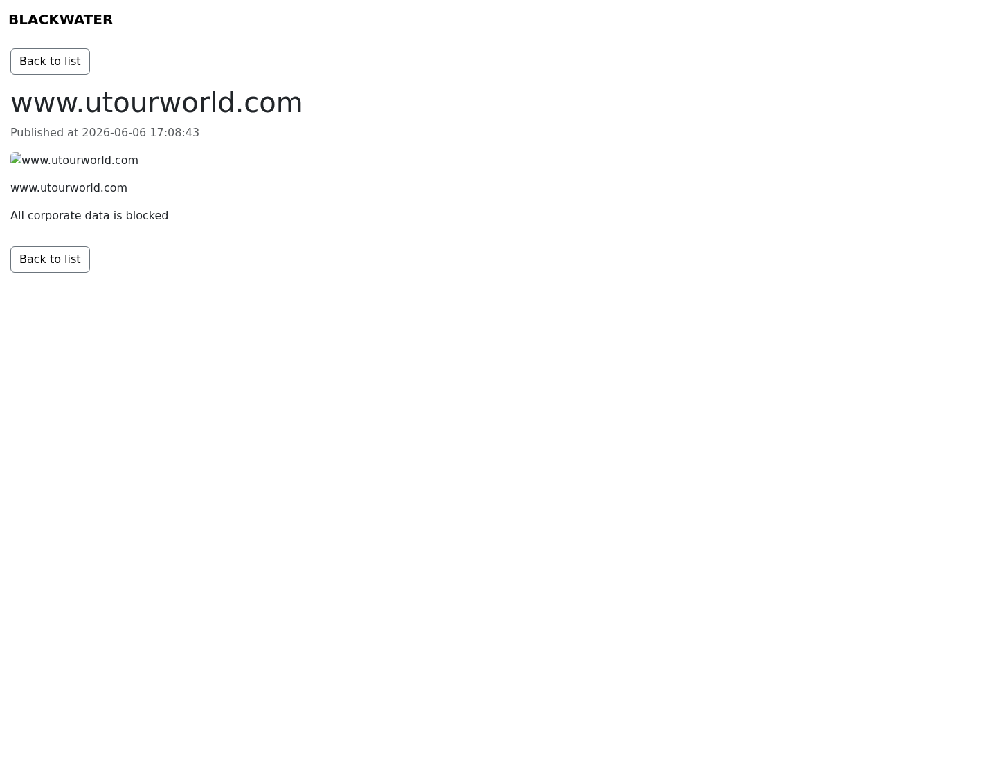 Screenshot der Detailseite