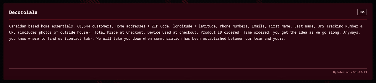 Screenshot der Detailseite