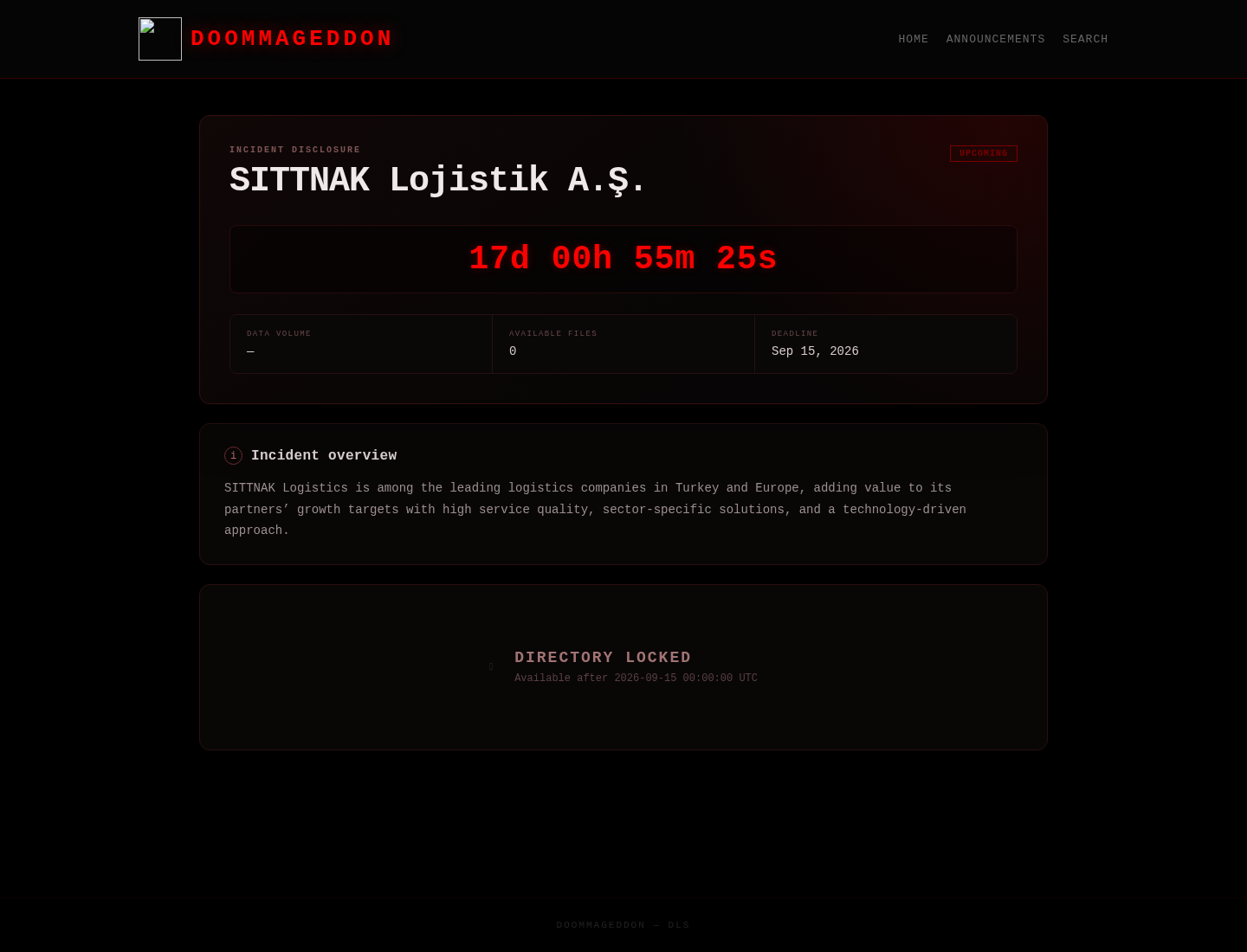 Screenshot der Detailseite