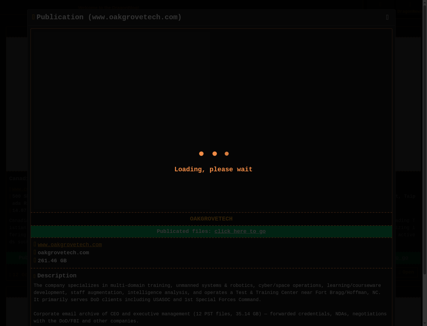 Screenshot der Detailseite