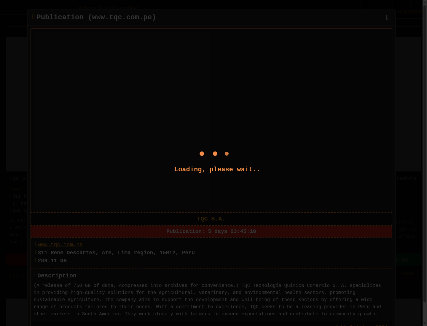 Screenshot der Detailseite