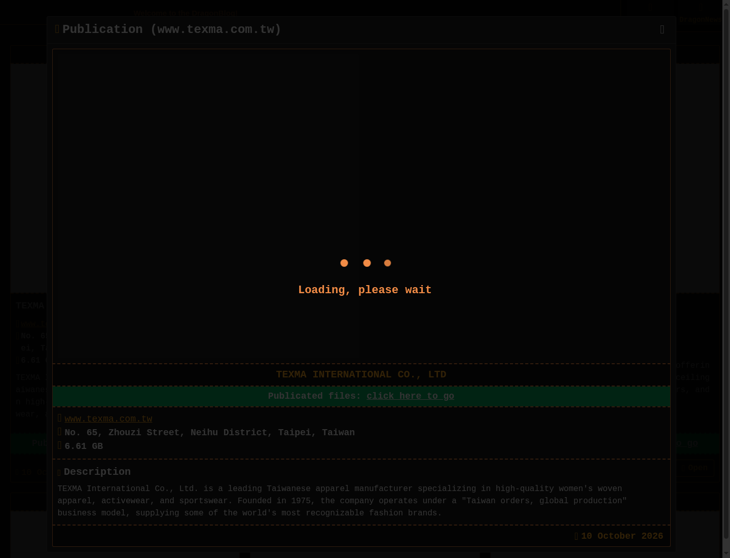 Screenshot der Detailseite
