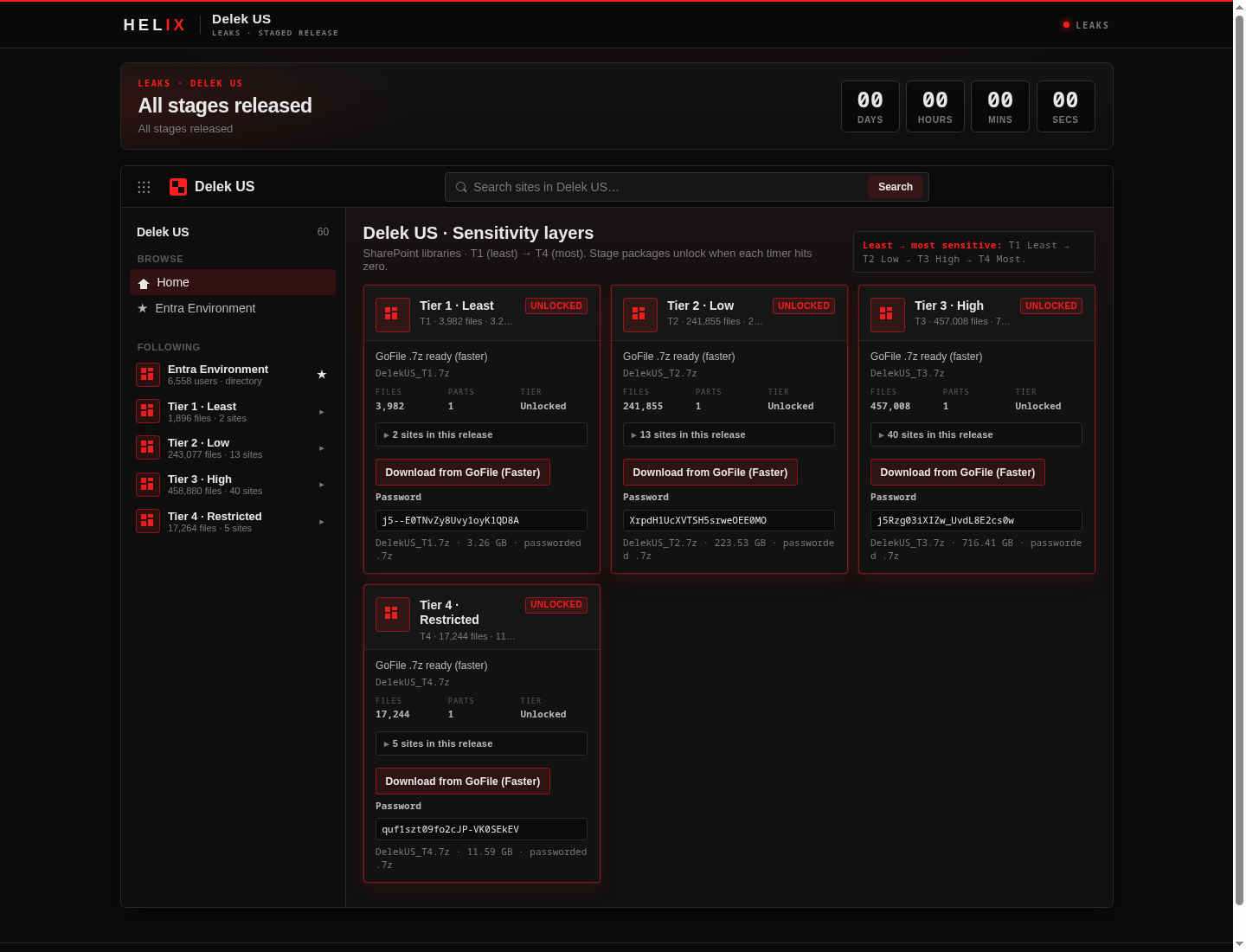 Screenshot der Detailseite