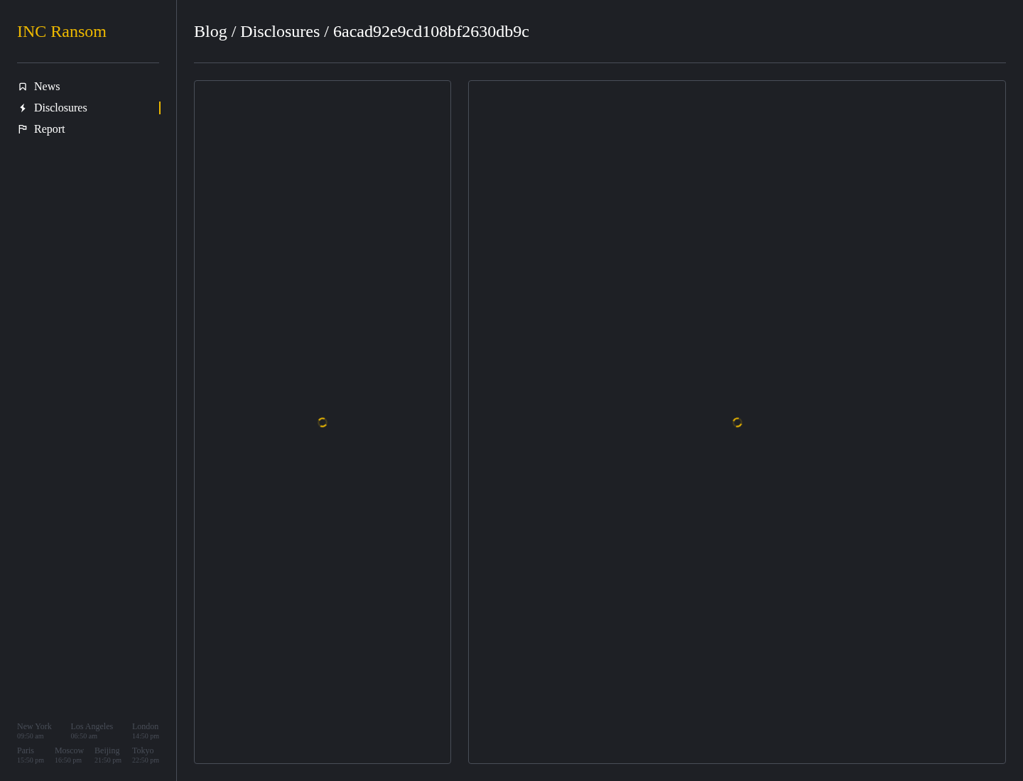 Screenshot der Detailseite