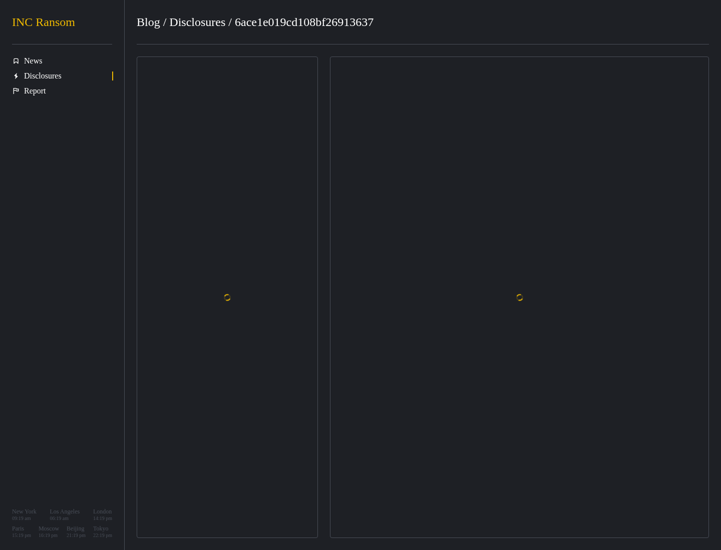 Screenshot der Detailseite