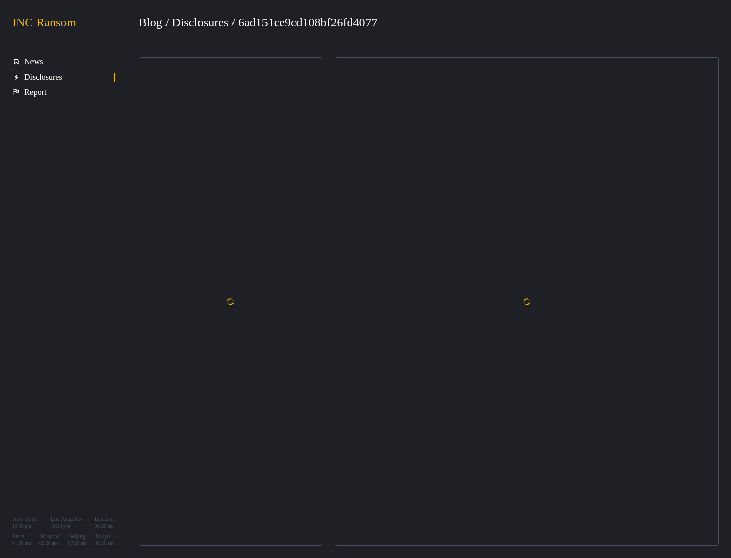 Screenshot der Detailseite