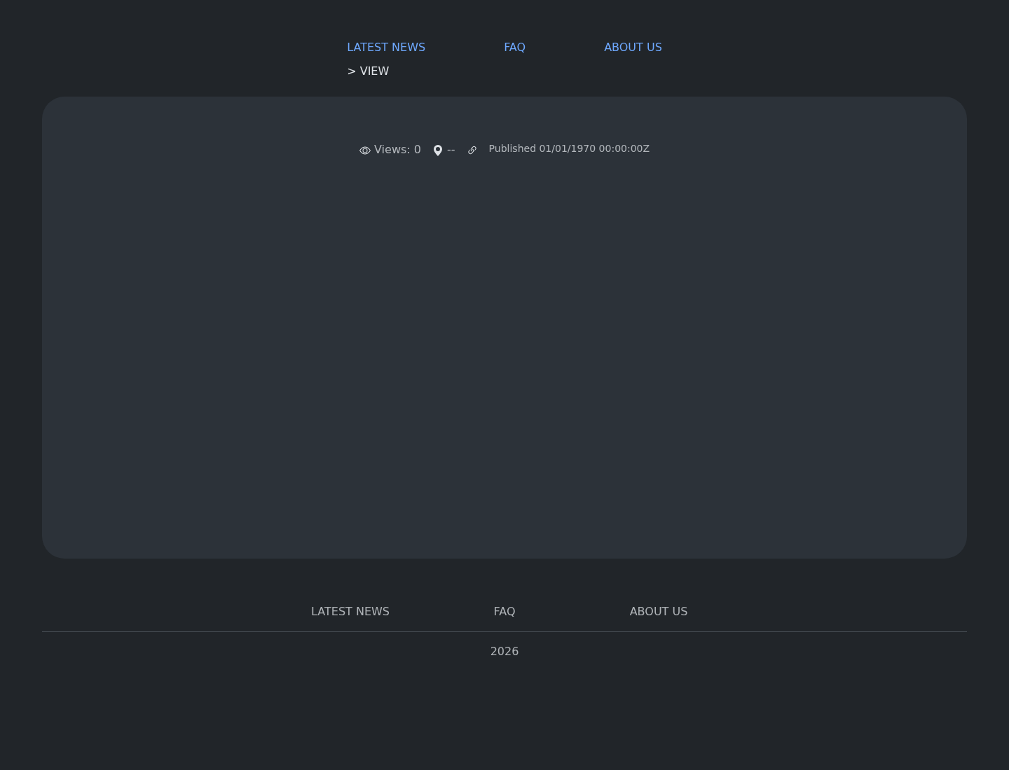 Screenshot der Detailseite