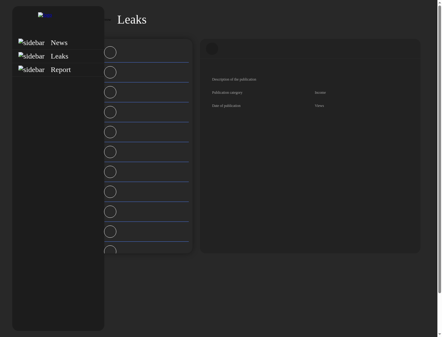 Screenshot der Detailseite