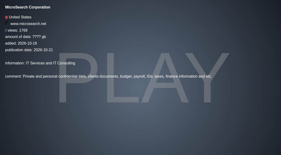 Screenshot der Detailseite