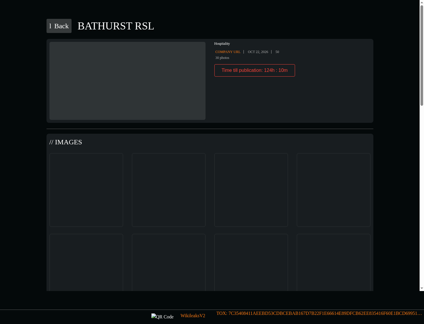 Screenshot der Detailseite