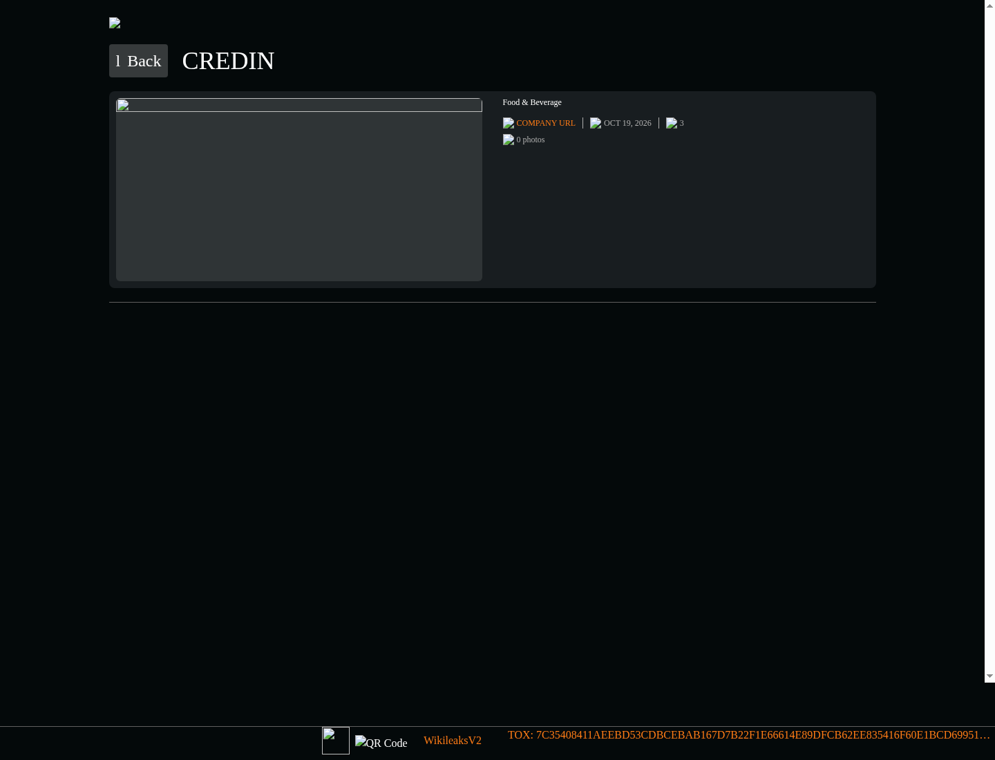 Screenshot der Detailseite