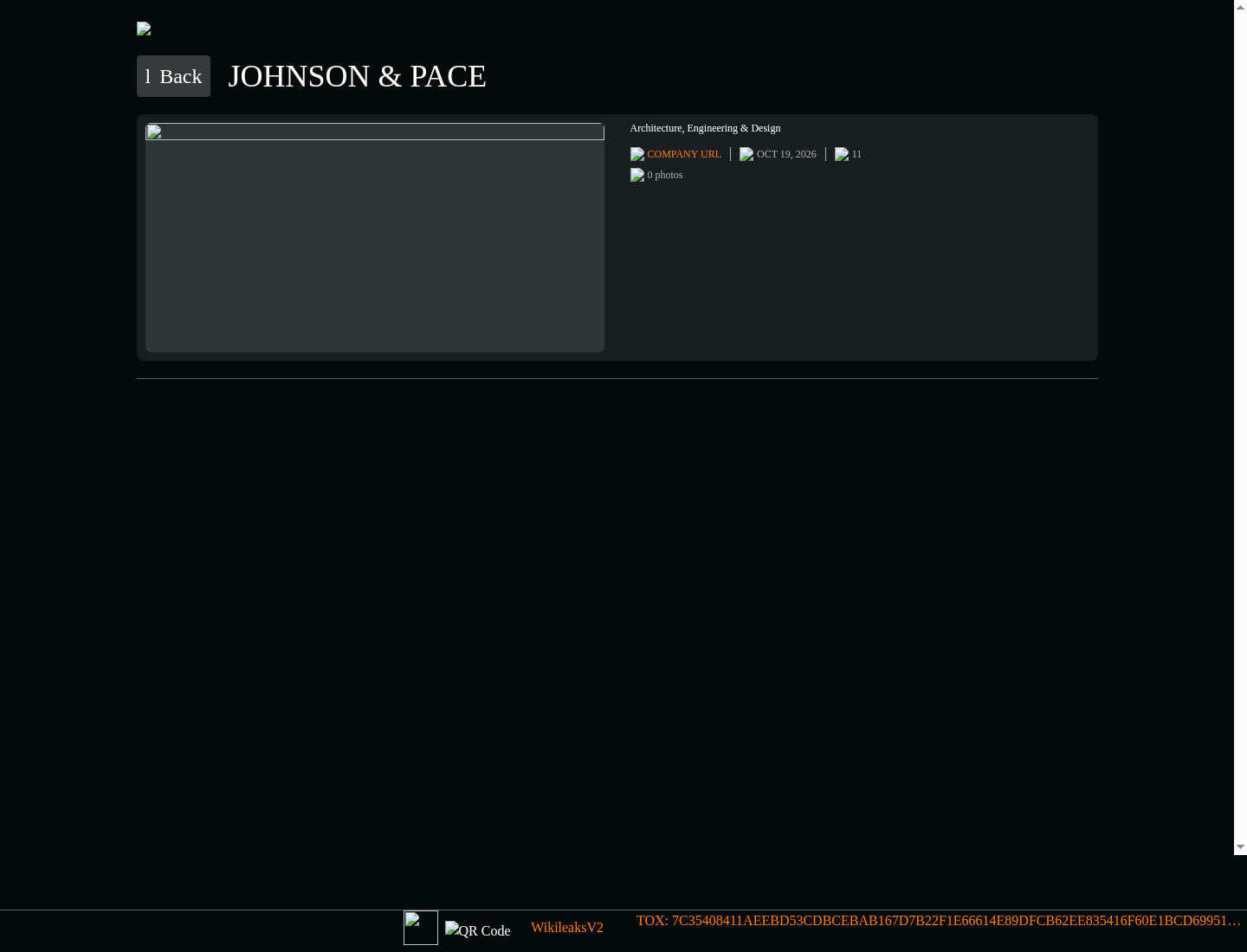 Screenshot der Detailseite
